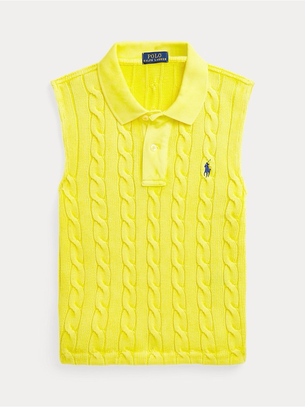 Polo Ralph Lauren Cable Knit Sweater Vest